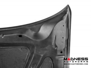 Dodge Charger Hood by Anderson Composites - Carbon Fiber Dodge Charger Hood by Anderson Composites - Carbon Fiber